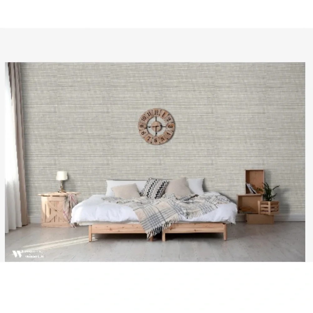 NWT PHILLIP JEFFRIES Grasscloth Wallpaper 1 bolt 5219 Glam Grass 8 yards